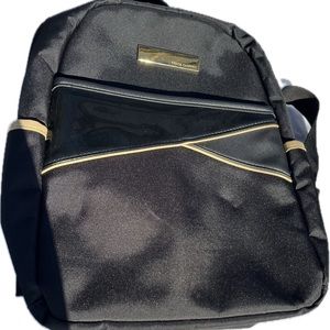 Vince Camuto Canvas Backpack Purse